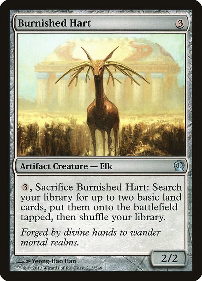 Burnished Hart [Theros] Magic: The Gathering