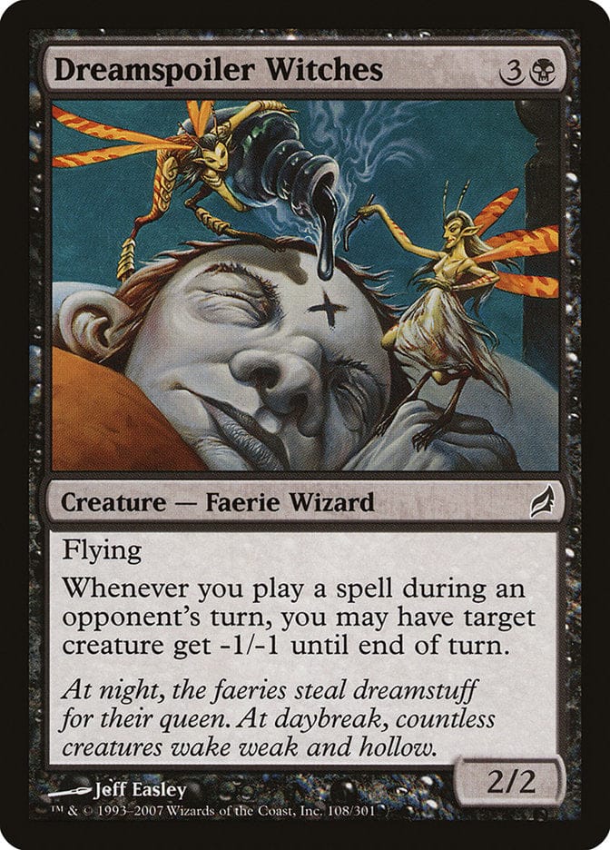 Dreamspoiler Witches [Lorwyn] Magic: The Gathering