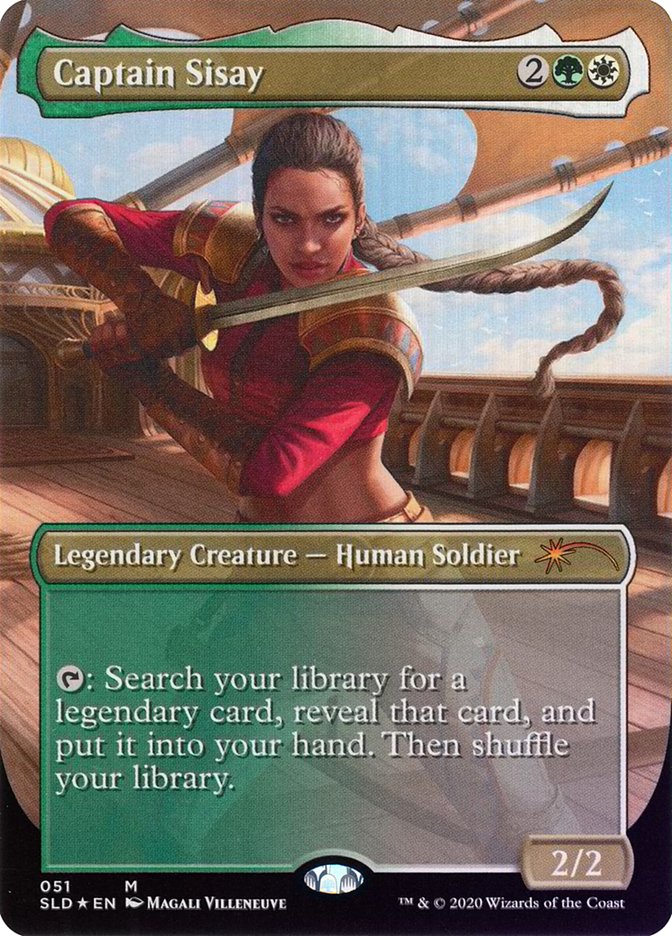Captain Sisay [Secret Lair Drop Series] Magic: The Gathering
