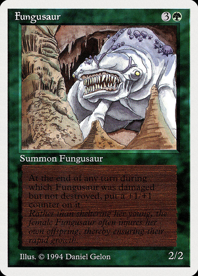Fungusaur [Summer Magic / Edgar] Magic: The Gathering