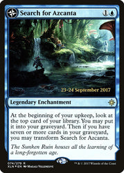 Search for Azcanta // Azcanta, the Sunken Ruin [Ixalan Prerelease Promos] Magic: The Gathering