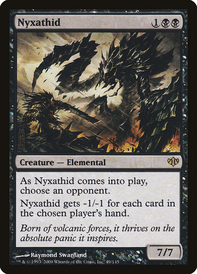 Nyxathid [Conflux] Magic: The Gathering