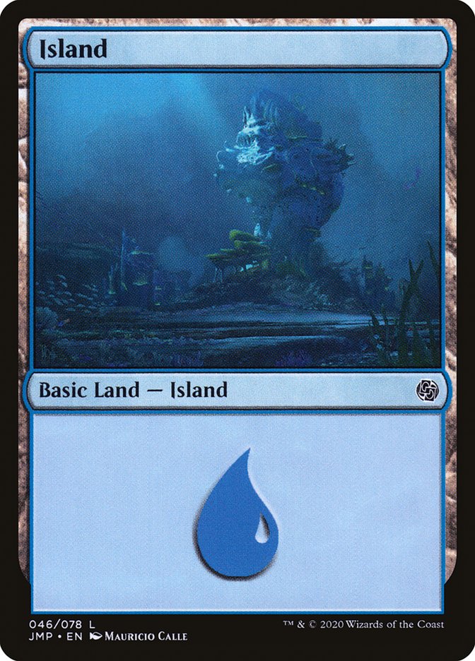 Island (46) [Jumpstart] Magic: The Gathering