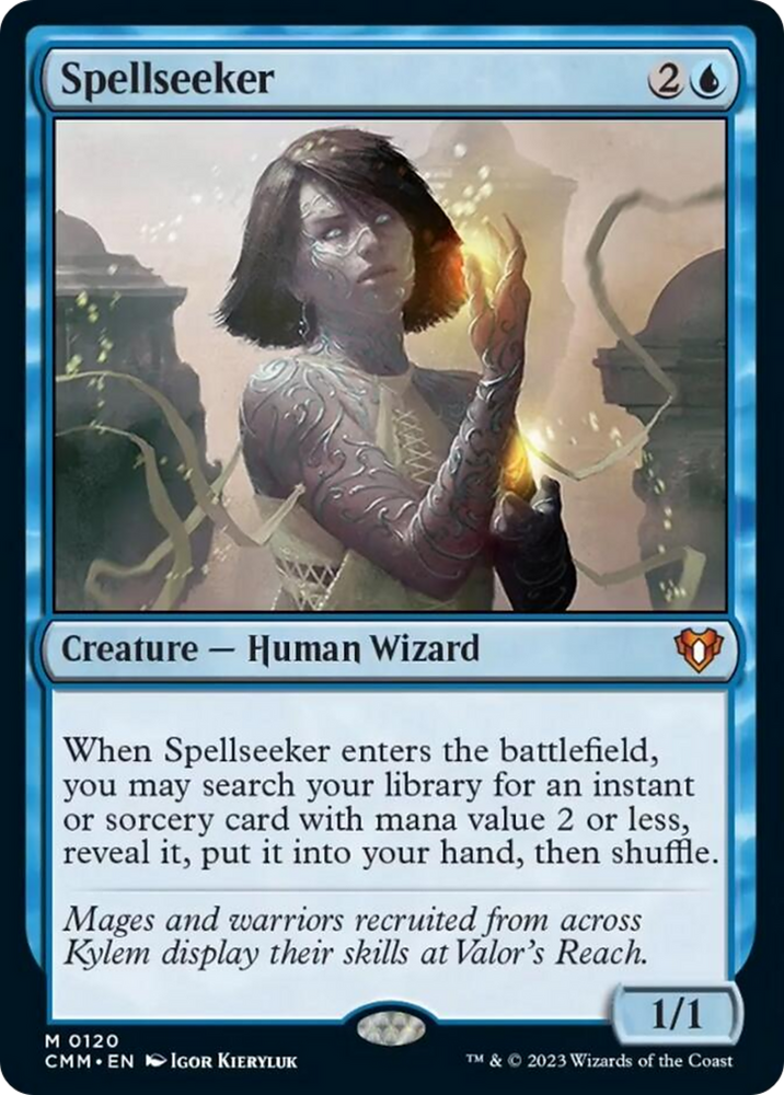 Spellseeker [Commander Masters] Magic: The Gathering
