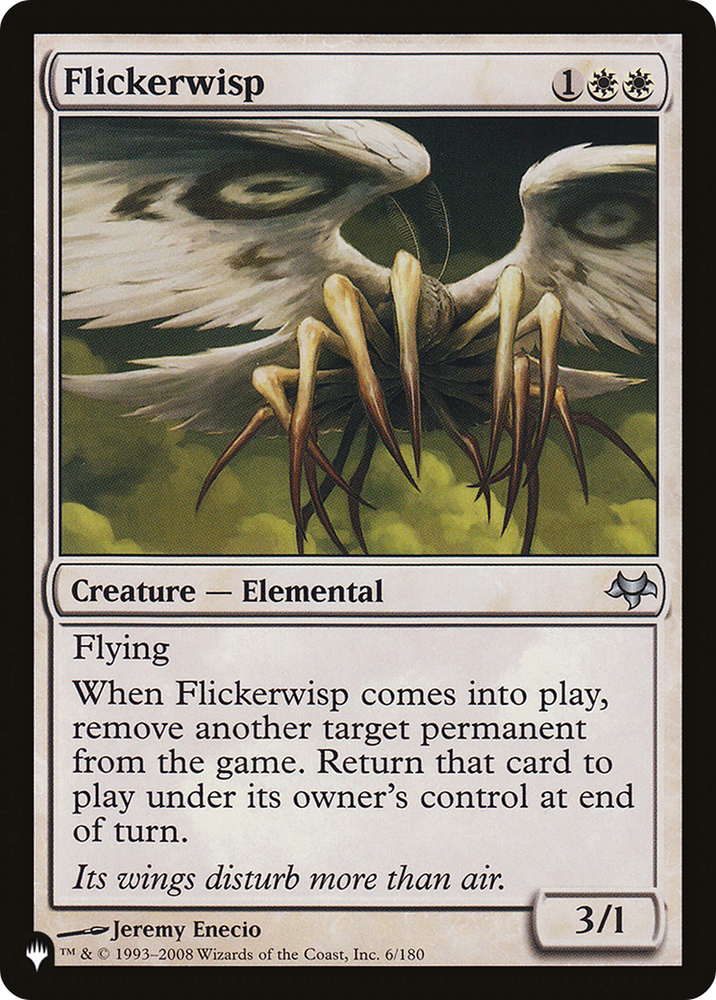 Flickerwisp [The List] Magic: The Gathering