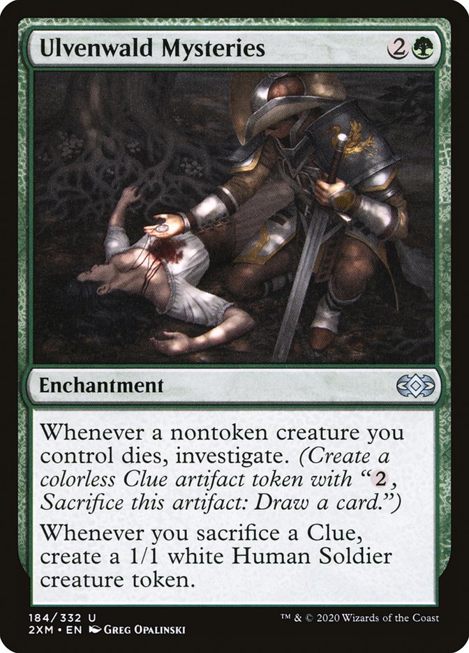 Ulvenwald Mysteries [Double Masters] Magic: The Gathering