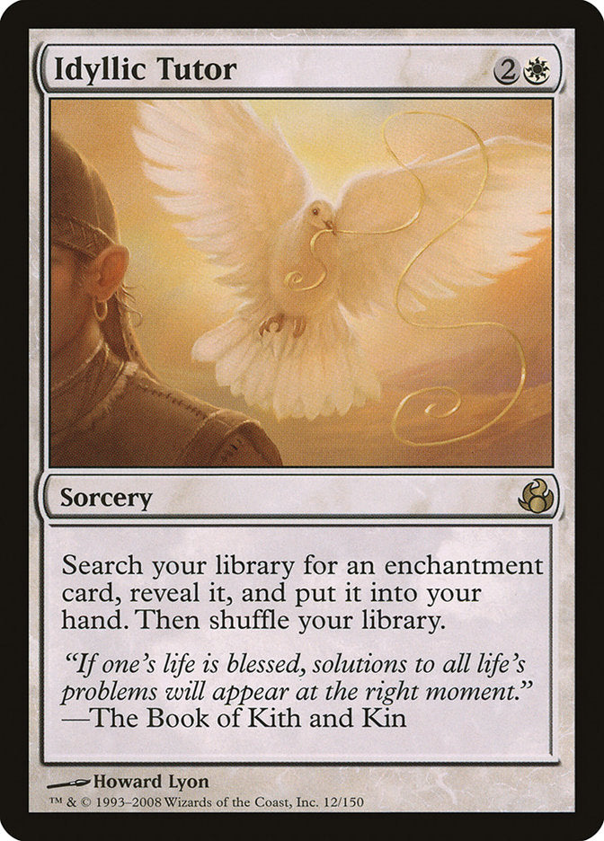 Idyllic Tutor [Morningtide] Magic: The Gathering