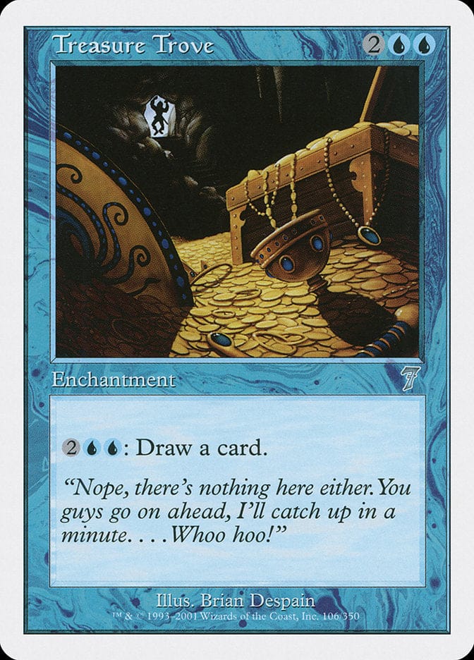 Treasure Trove [Seventh Edition] Magic: The Gathering