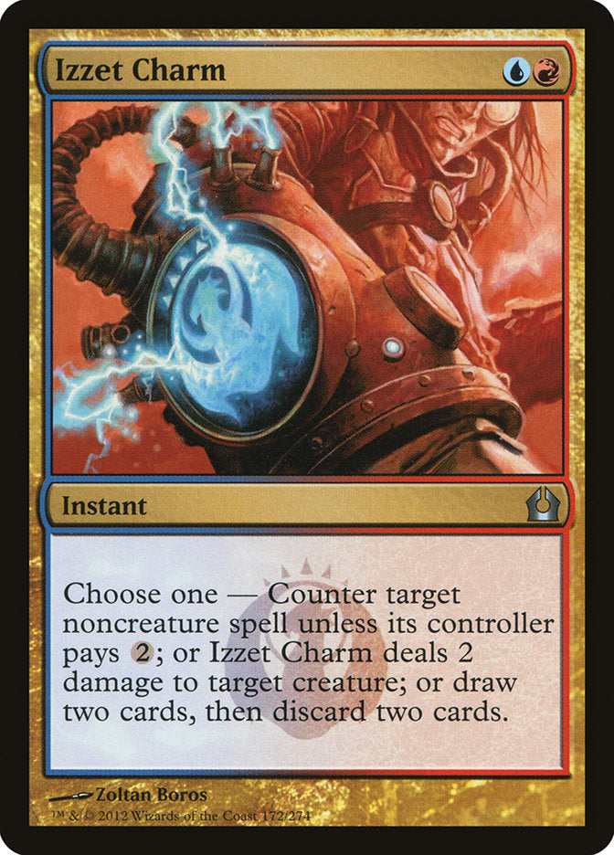 Izzet Charm [Return to Ravnica] Magic: The Gathering