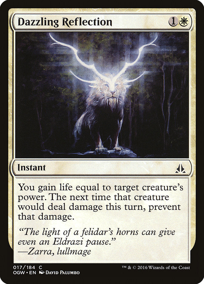 Dazzling Reflection [Oath of the Gatewatch] Magic: The Gathering