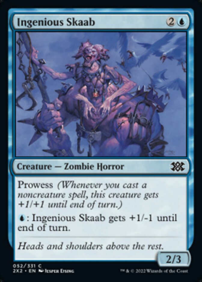 Ingenious Skaab [Double Masters 2022] Magic: The Gathering