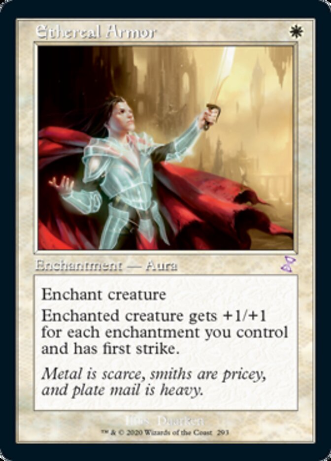 Ethereal Armor (Timeshifted) [Time Spiral Remastered] Magic: The Gathering