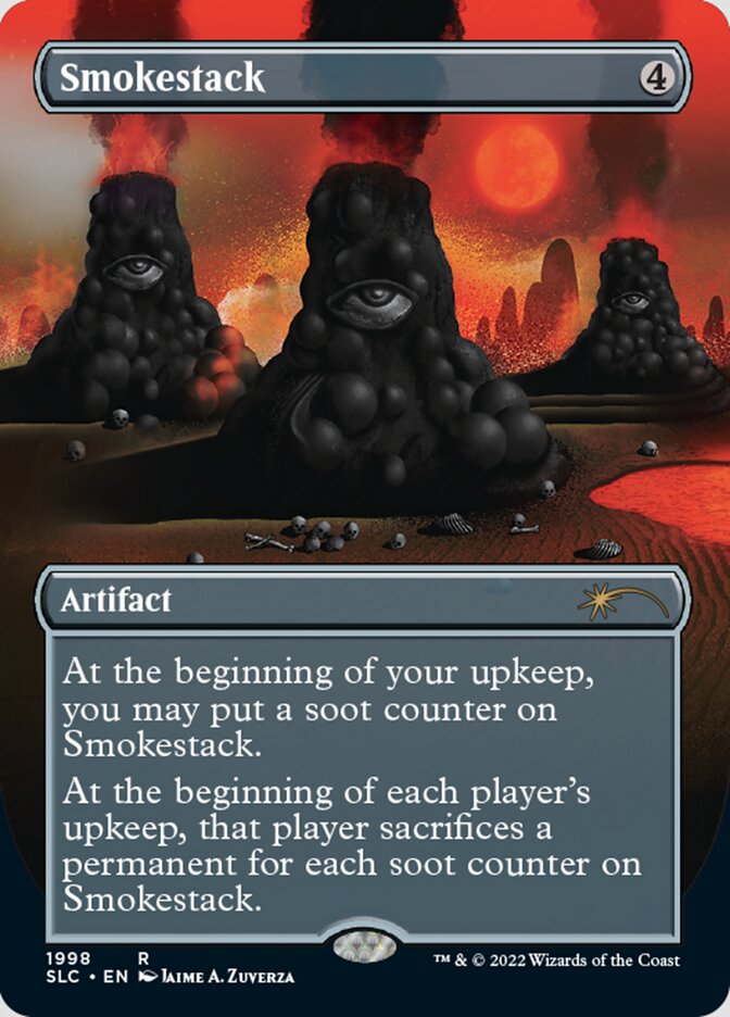 Smokestack (Borderless) [Secret Lair Countdown Kit] Magic: The Gathering