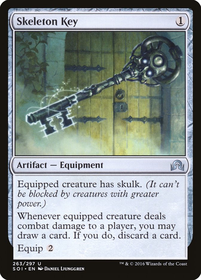 Skeleton Key [Shadows over Innistrad] Magic: The Gathering