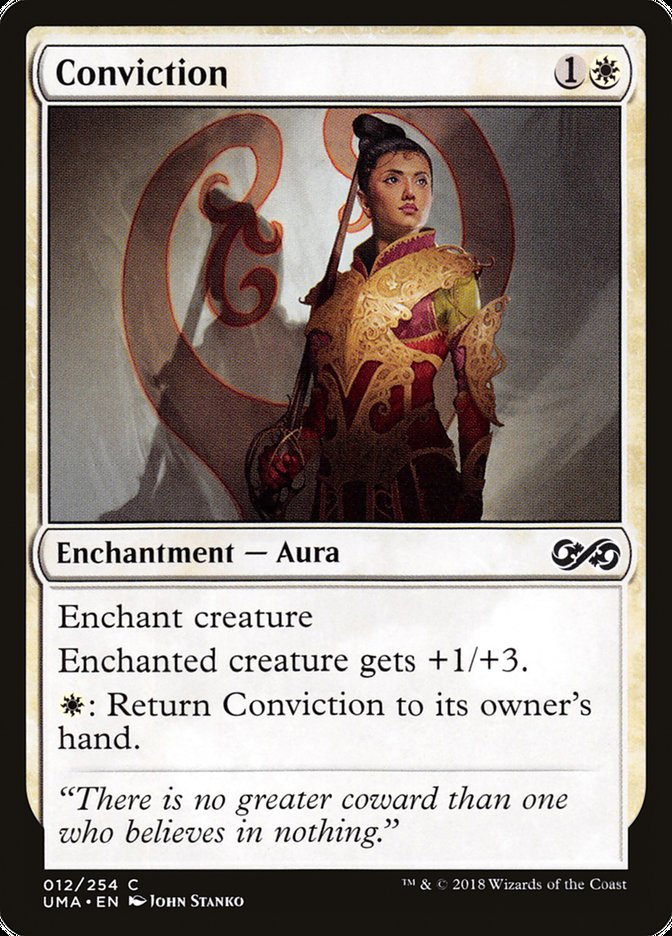 Conviction [Ultimate Masters] Magic: The Gathering
