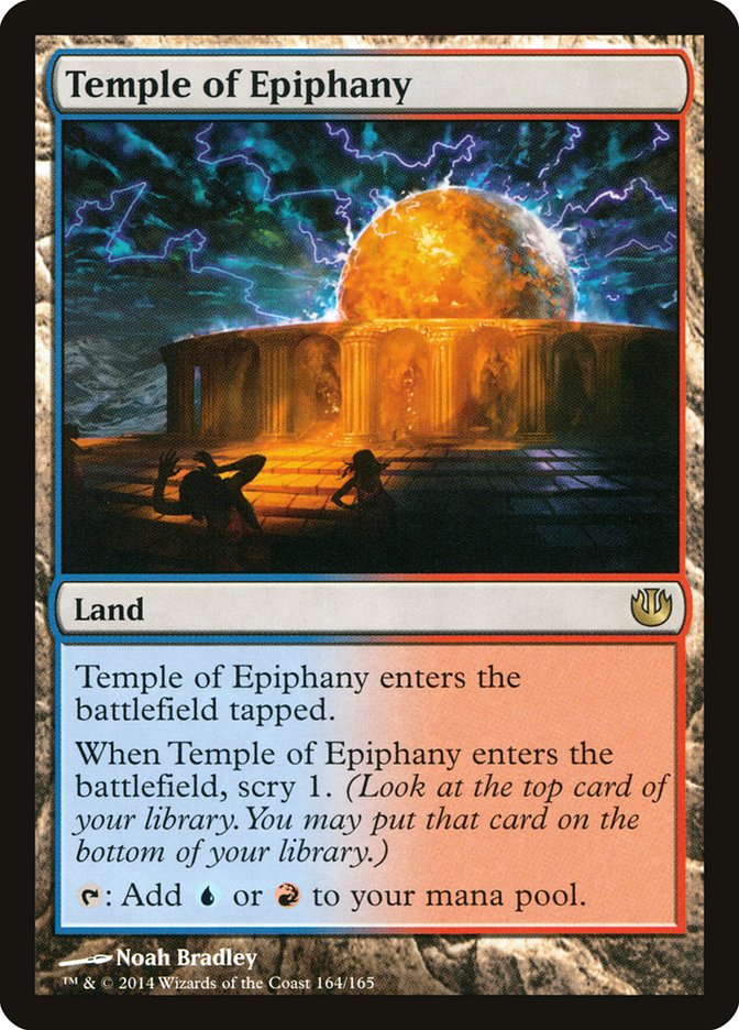 Temple of Epiphany [Journey into Nyx] Magic: The Gathering
