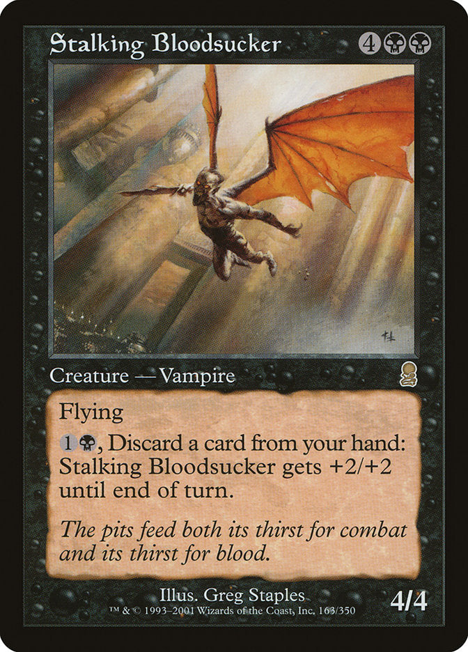 Stalking Bloodsucker [Odyssey] Magic: The Gathering