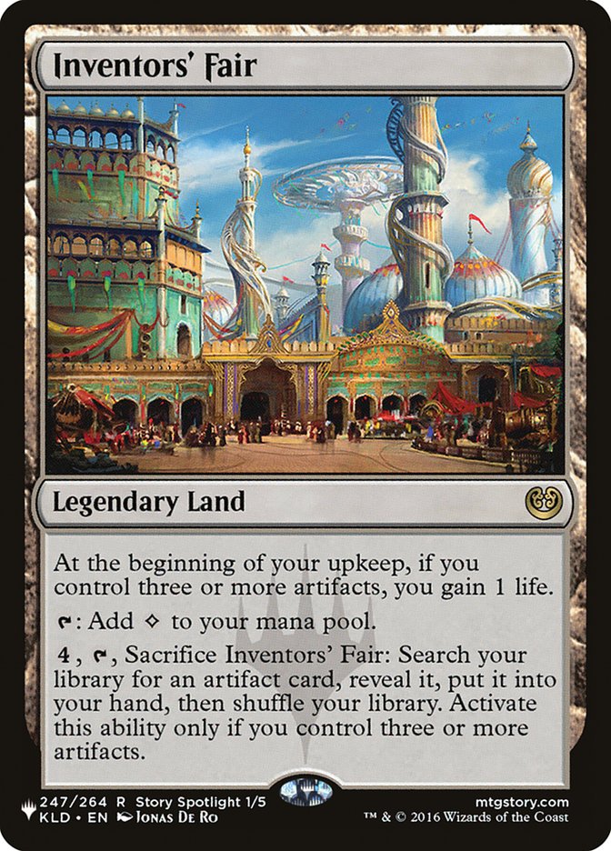 Inventors' Fair [The List] Magic: The Gathering
