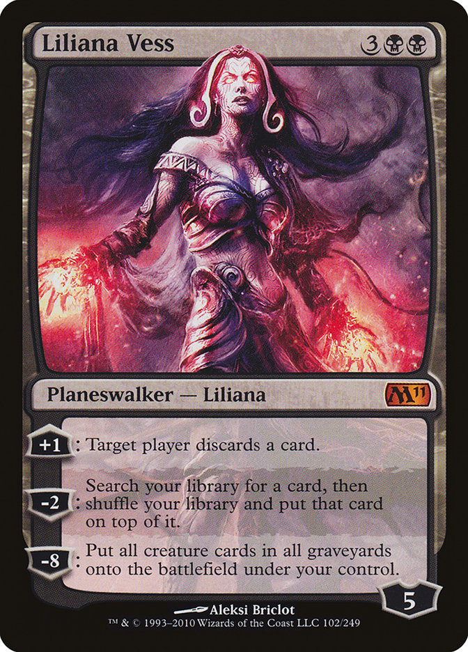 Liliana Vess [Magic 2011] Magic: The Gathering