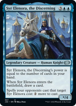 Syr Elenora, the Discerning [Jumpstart 2022] Magic: The Gathering