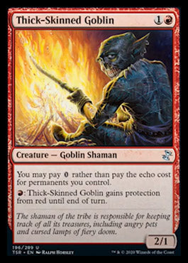 Thick-Skinned Goblin [Time Spiral Remastered] Magic: The Gathering