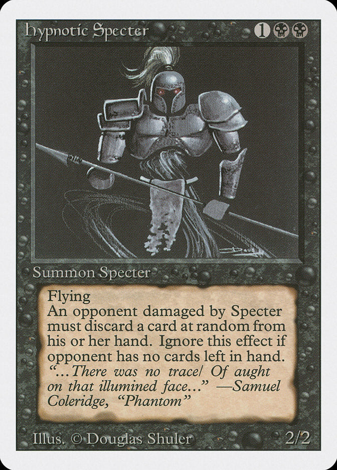 Hypnotic Specter [Revised Edition] Magic: The Gathering