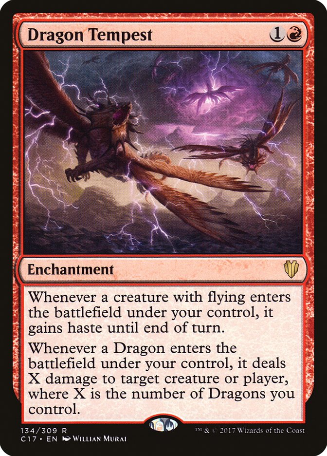 Dragon Tempest [Commander 2017] Magic: The Gathering