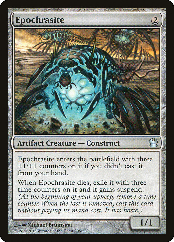 Epochrasite [Modern Masters] Magic: The Gathering