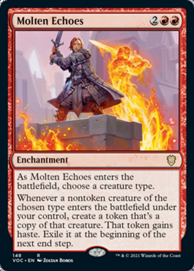 Molten Echoes [Innistrad: Crimson Vow Commander] Magic: The Gathering