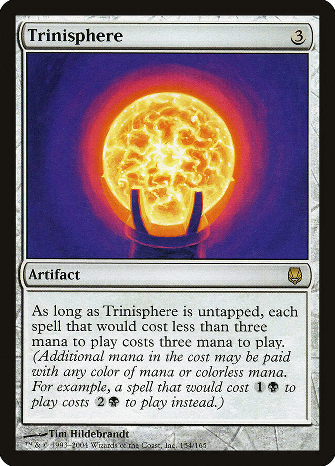 Trinisphere [Darksteel] Magic: The Gathering
