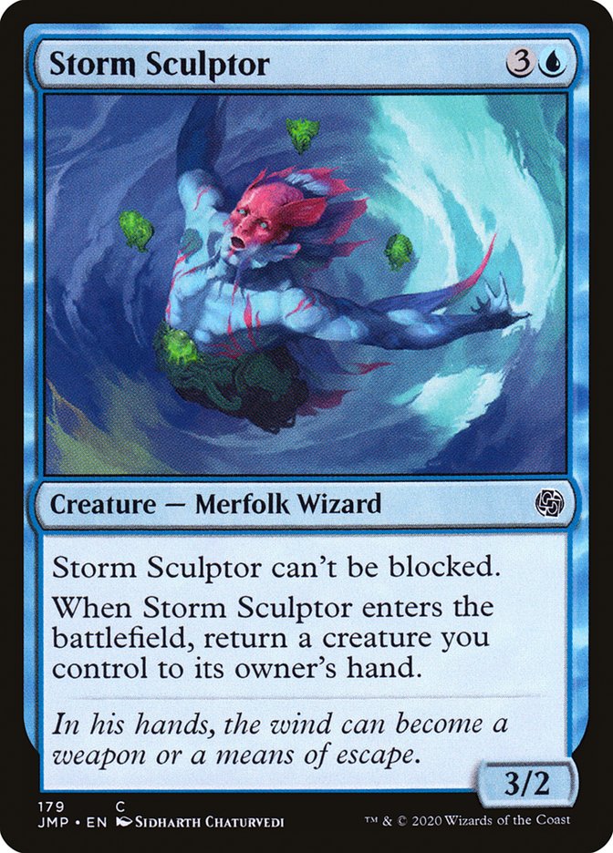 Storm Sculptor [Jumpstart] Magic: The Gathering
