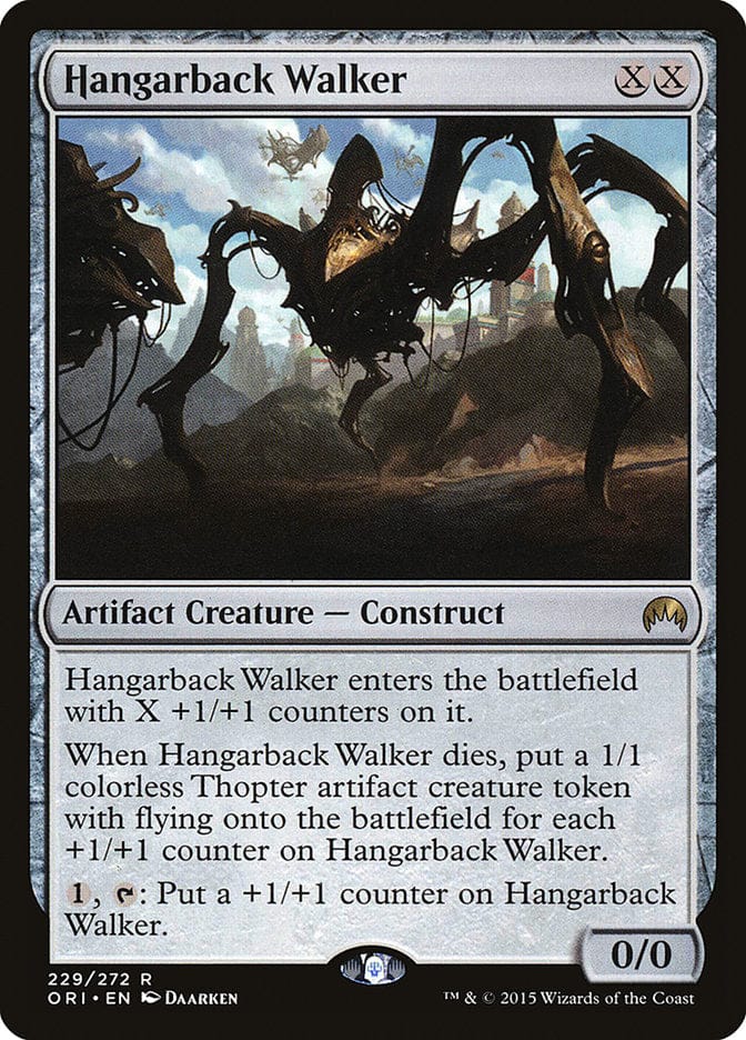 Hangarback Walker [Magic Origins] Magic: The Gathering