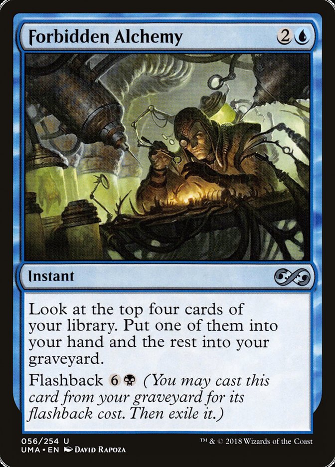 Forbidden Alchemy [Ultimate Masters] Magic: The Gathering