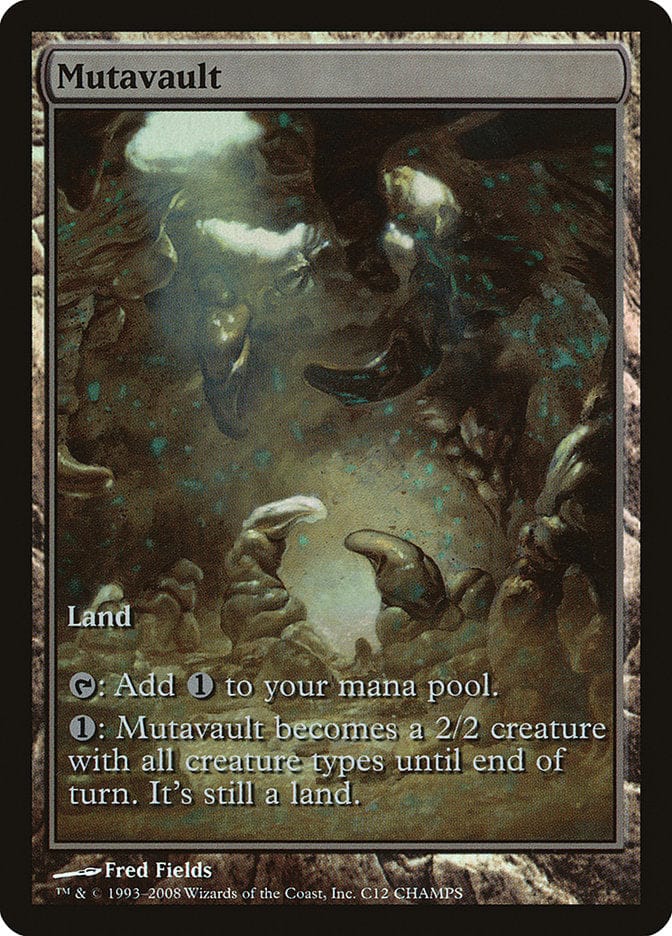 Mutavault [Champs and States] Magic: The Gathering