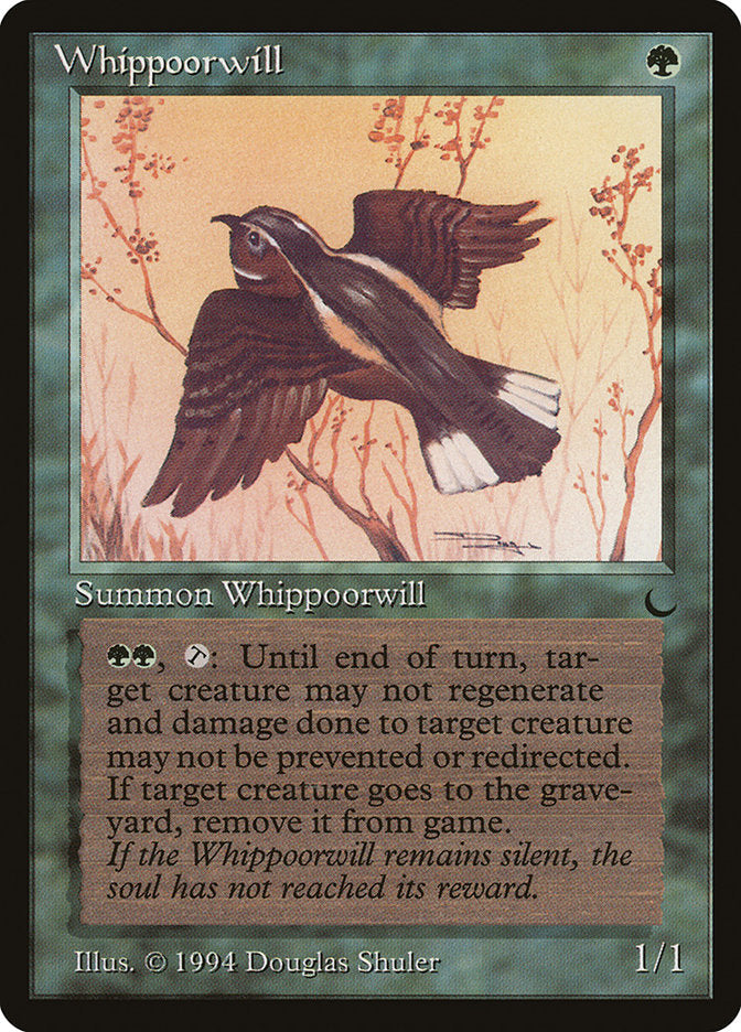 Whippoorwill [The Dark] Magic: The Gathering