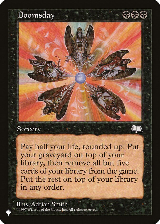 Doomsday [The List] Magic: The Gathering