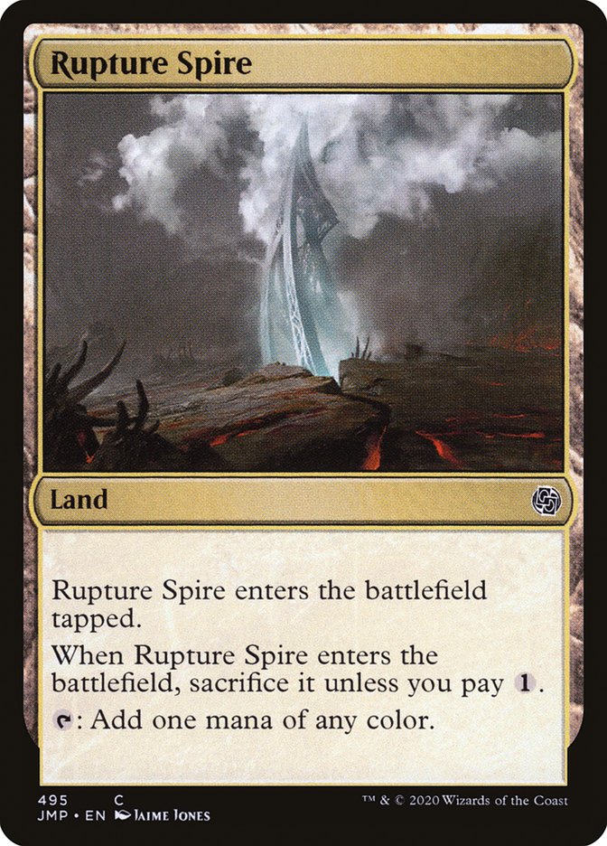 Rupture Spire [Jumpstart] Magic: The Gathering