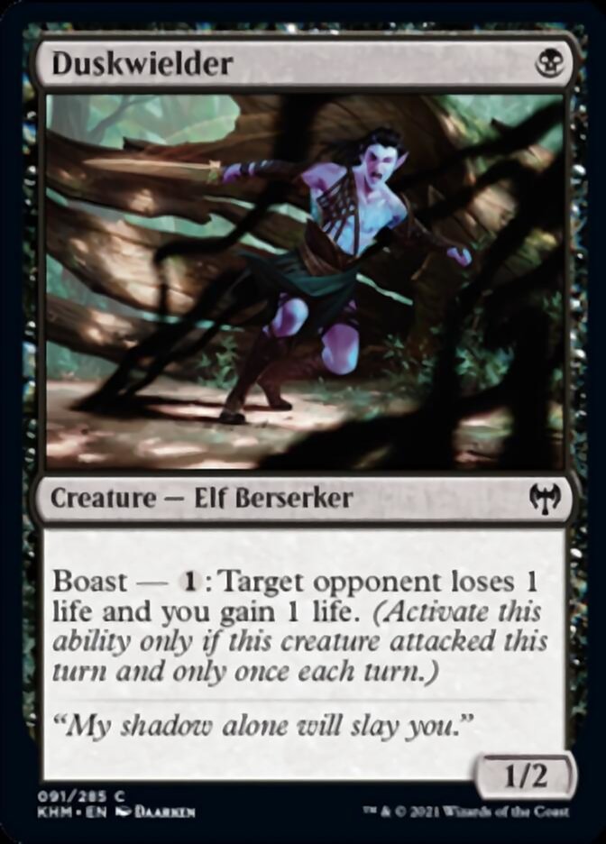 Duskwielder [Kaldheim] Magic: The Gathering