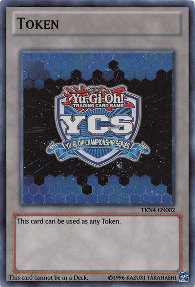 Yu-Gi-Oh Championship Series Token [TKN4-EN002] Super Rare Yu-Gi-Oh!