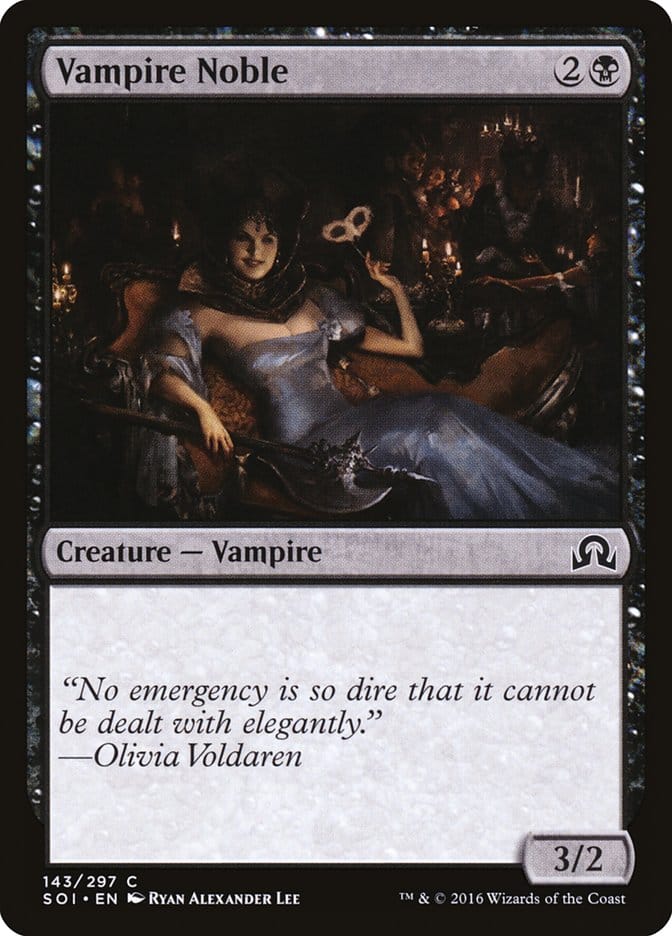 Vampire Noble [Shadows over Innistrad] Magic: The Gathering