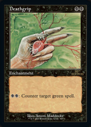 Deathgrip (Retro) [30th Anniversary Edition] Magic: The Gathering