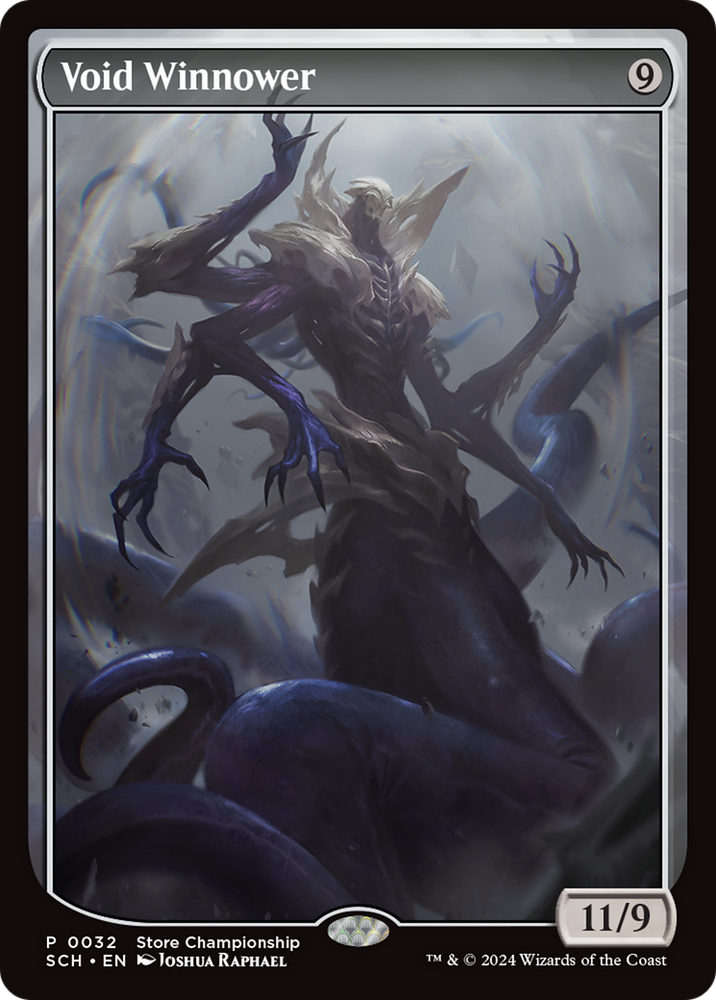 Void Winnower [Store Championships 2024] Magic: The Gathering