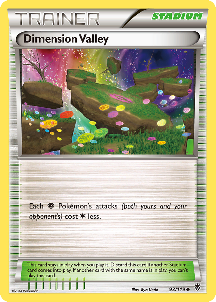 Dimension Valley (93/119) [XY: Phantom Forces] Pokémon