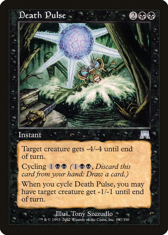 Death Pulse [Onslaught] Magic: The Gathering