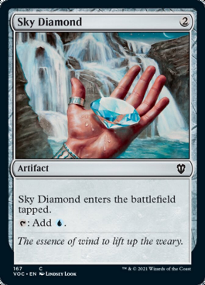 Sky Diamond [Innistrad: Crimson Vow Commander] Magic: The Gathering