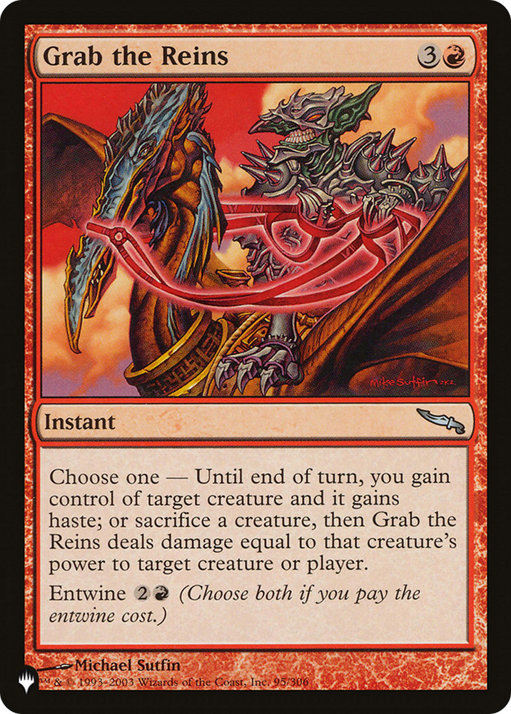 Grab the Reins [The List] Magic: The Gathering