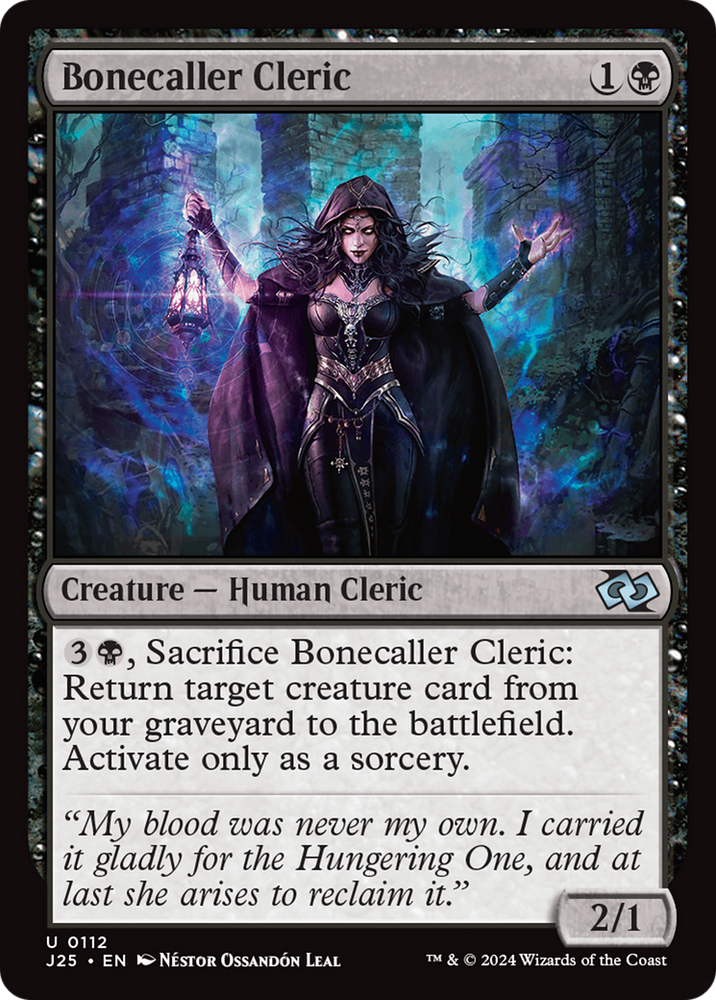 Bonecaller Cleric [Foundations Jumpstart] Magic: The Gathering