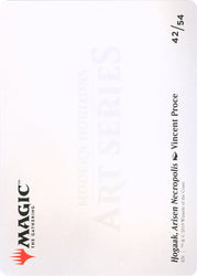 Hogaak, Arisen Necropolis // Hogaak, Arisen Necropolis [Modern Horizons Art Series] Magic: The Gathering