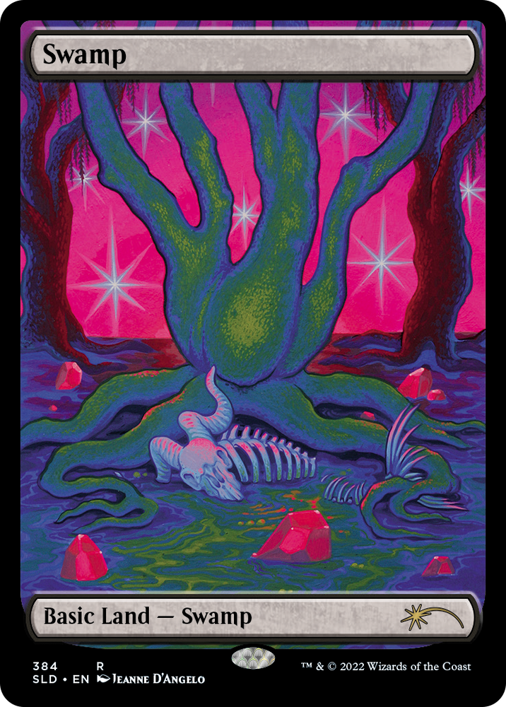 Swamp (384) [Secret Lair Drop Series] Magic: The Gathering