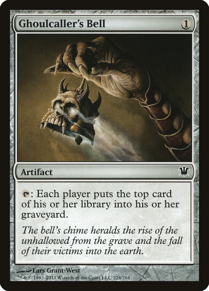 Ghoulcaller's Bell [Innistrad] Magic: The Gathering